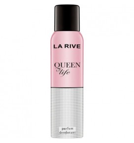 LA RIVE moteriškas dezodorantas Queen Of Life, 150 ml