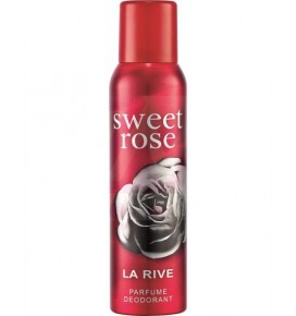 LA RIVE moteriškas dezodorantas Sweet Rose, 150 ml