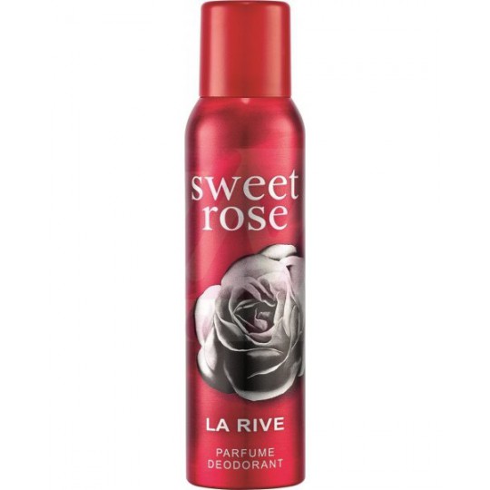 Deo SWEET ROSE moteriškas, 150 ml
