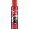 LA RIVE deodorant for woman SWEET ROSE, 150 ml