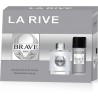 LA RIVE rinkinys vyrams BRAVE (tualetinis vanduo 100 ml + dezodorantas 150 ml)
