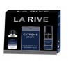LA RIVE rinkinys vyrams EXTREME STORY (tualetinis vanduo 75 ml + dezodorantas 150 ml)