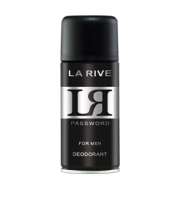 LA RIVE vyriškas dezodorantas Password, 150 ml