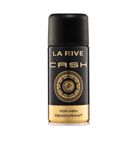 LA RIVE vyriškas dezodorantas Cash, 150 ml