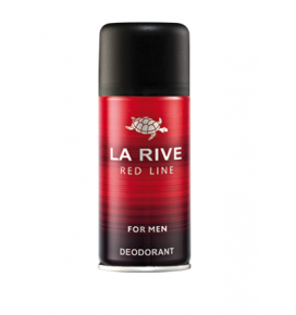 LA RIVE vyriškas dezodorantas Red Line, 150 ml