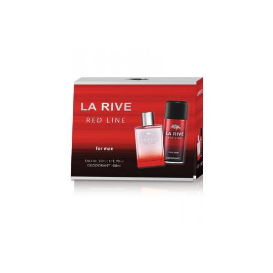 La Rive rinkinys vyrams Red Line