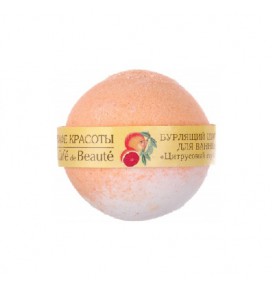 CAFE BEAUTE vonios burbulas "Citrusai" 