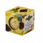 CAFE BEAUTE vaikiškas šnypščiantis vonios burbulas BANANAS ŠOKOLADE, 120g