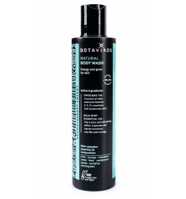 BOTAVIKOS Natūrali dušo želė ENERGY su avokado aliejumi, 200 ml