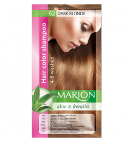 MARION dažantis šampūnas. Tamsi blondinė 62, 40 ml