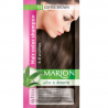 MARION colouring shampoo, 53 Coffee brown, 40 ml