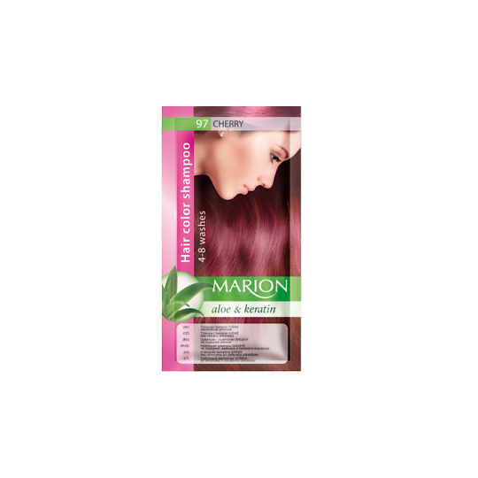 MARION daž.šamp.Nr.97 (vyšnia) 40ml