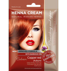 Fitokosmetik kreminė CHNA "Varinė ruda"