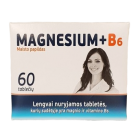 Magnis +B6 1 dienoje, 60 tablečių po 300 mg 