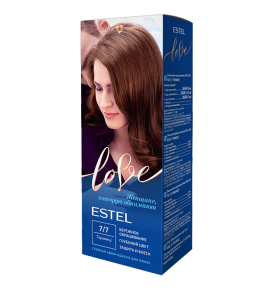 Estel LOVE 7/7 dažai plaukams, tiramisu, 115 ml