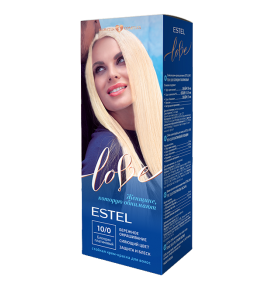 Estel LOVE 10/0 dažai plaukams, platininė blondinė, 115 ml