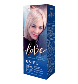 Estel LOVE 10/65 dažai plaukams, perlinė blondinė, 115 ml