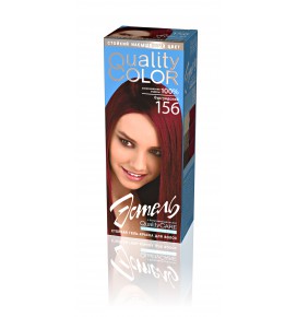 ESTEL Quality Color dažai plaukams 156 burgundinė, 115 ml