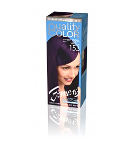 ESTEL Quality Color dažai plaukams 153 baklažanas, 115 ml