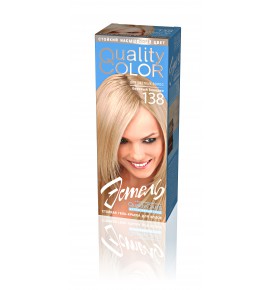 ESTEL Quality Color dažai plaukams 138 gelsva blondinė, 115 ml
