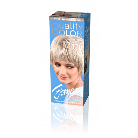 128 ESTEL dažai plaukams (poliarinis blond), 115 ml