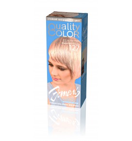 ESTEL Quality Color dažai plaukams 127 perlinė blondinė, 115 ml