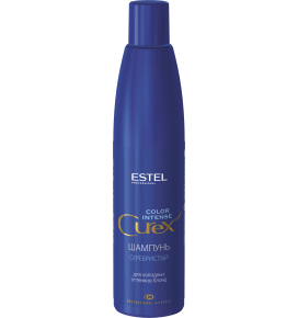 CUREX Color Intense šampūnas plaukams šaltiems blond atspalviams, 300 ml