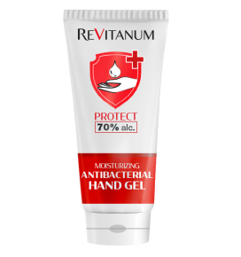 VERONA Revitanum rankų gelis, drėkinantis, apsaugantis, 100 ml