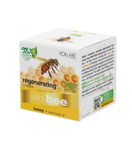 VERONA Wild Bee kremas veidui natūraliai regeneruojantis 50 ml