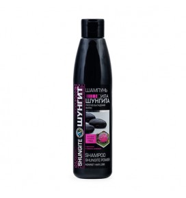 ŠUNGIT šampūnas nuo plaukų slinkimo, 330 ml