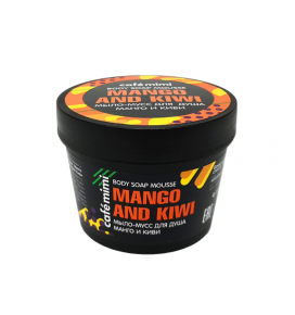 CAFĖ MIMI muilas-putos dušui mango kivi, 110 ml