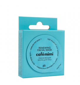 Cafe Mimi Atstatanti kaukė veidui su AHA rūgštimis, 15ml