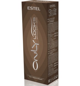 Estel Professional Only Looks antakių ir blakstienų dažai, rudi, 80 ml