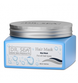 Dr. Sea kaukė plaukams su purvu, 325 ml