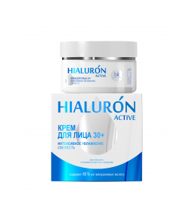 Hialuron Active 30+ kremas veidui gaivinantis, 48 g