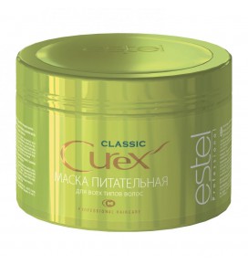 CUREX Classic kaukė plaukams maitinanti, 500 ml