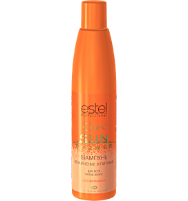 Estel Curex Sunflower šampūnas, su UV filtru, 300 ml.