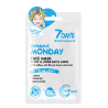 7 DAYS face mask with willow and cocoa bean extracts Dynamic Monday, 28g