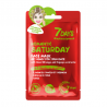 7 DAYS face mask with blood orange and papaya extracts Romantic Saturday, 28g