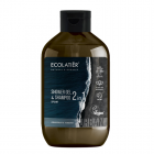 Ecolatier dušo želė ir šampūnas vyrams 2/1. Greipfruktas ir verbena, 600 ml