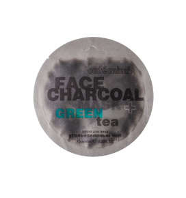 CAFE MIMI kaukė veidui Bambuko anglis ir žalioji arbata, 10 ml