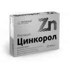 Cinkorol (cinkas 20 mg) "Витамир", 30 tabl.