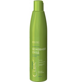 CUREX Classic šampūnas visų tipų plaukams drėkinantis maitinantis, 300 ml