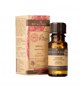 Botavikos Karčiavaisio citrinmedžio (neroli) eterinis aliejus, 10 ml