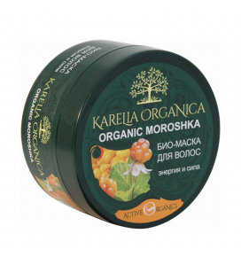 KARELIA kaukė plaukams energizuojanti Organic Moroshka, 220 ml