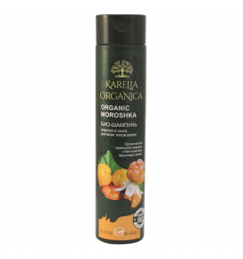 KARELIA šampūnas energizuojantis Organic Moroshka, 310 ml