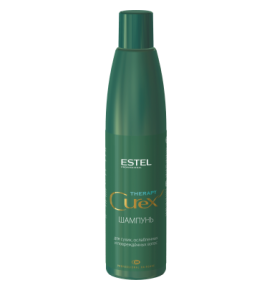 CUREX Therapy šampūnas sausiems plaukams, 300 ml