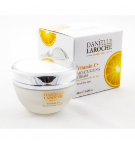 DANIELLE LAROCHE veido kremas drėkinamasis su vitaminu C, 50 ml