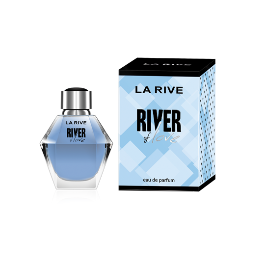 RIVER OF LOVE moteriškas parfumuotas vanduo, 100 ml