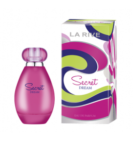 SECRET DREAM moteriškas parfumuotas vanduo, 90 ml